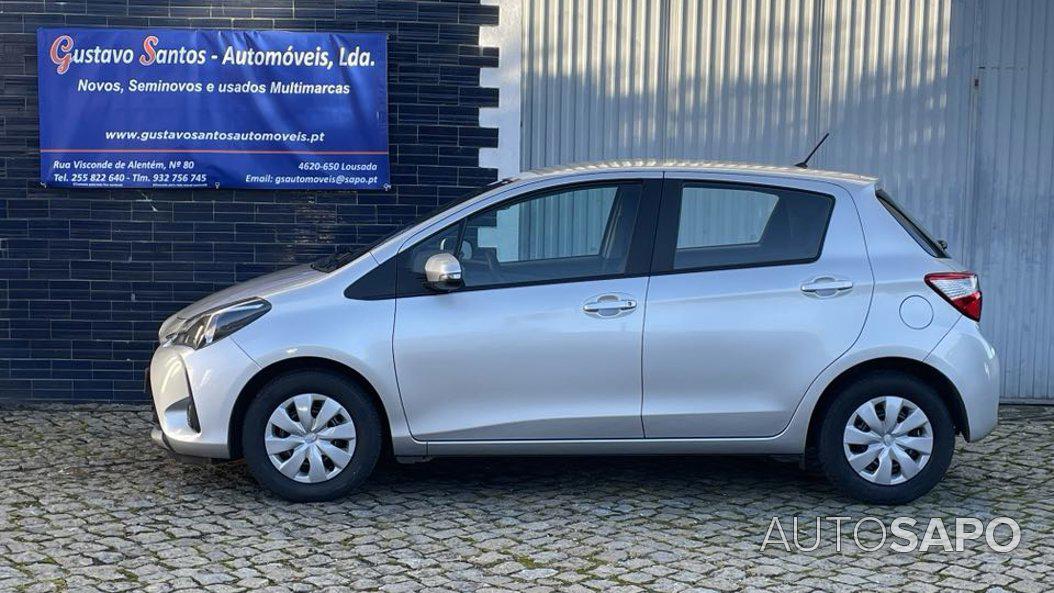 Toyota Yaris 1.0 VVT-i Active+AC de 2018