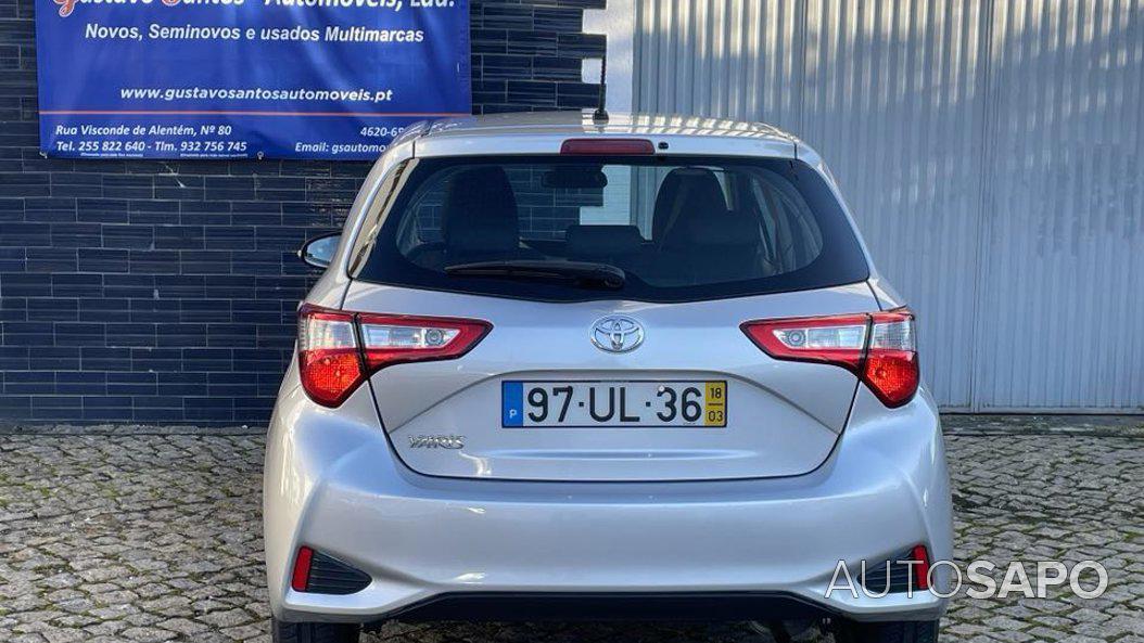 Toyota Yaris 1.0 VVT-i Active+AC de 2018