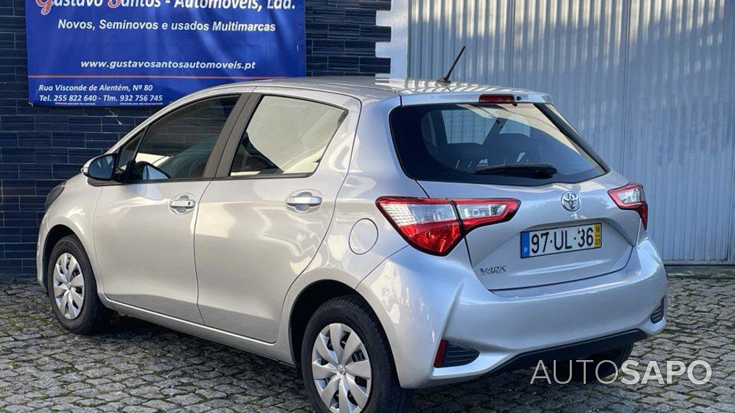 Toyota Yaris 1.0 VVT-i Active+AC de 2018