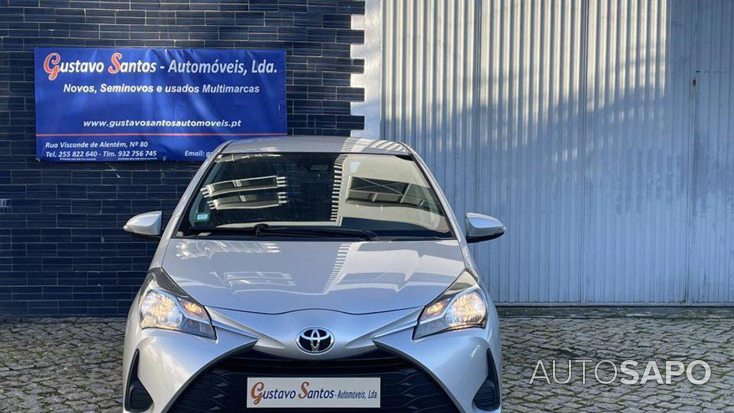 Toyota Yaris 1.0 VVT-i Active+AC de 2018