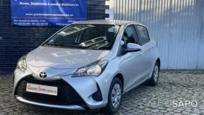 Toyota Yaris 1.0 VVT-i Active+AC de 2018