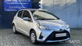 Toyota Yaris 1.0 VVT-i Active+AC de 2018