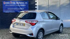 Toyota Yaris 1.0 VVT-i Active+AC de 2018