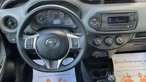 Toyota Yaris 1.0 VVT-i Active+AC de 2018