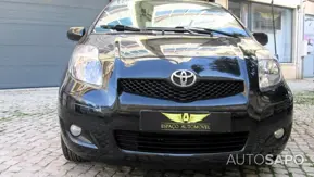 Toyota Yaris 1.0 VVT-i Comfort+AC de 2010