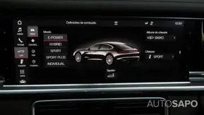 Porsche Panamera 4 E-Hybrid de 2018