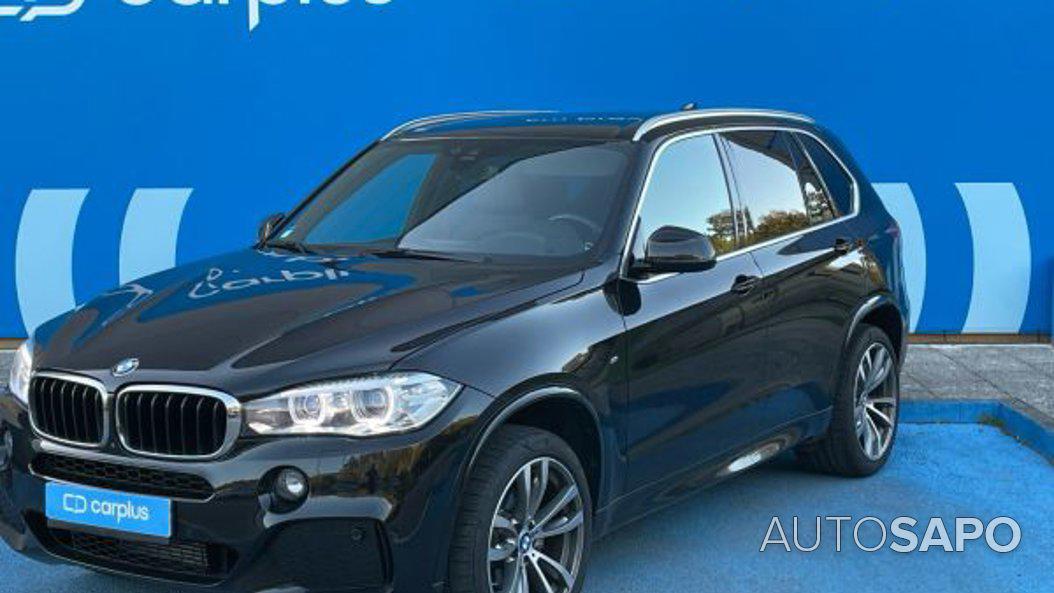 BMW X5 25 d sDrive Comfort 7L de 2018