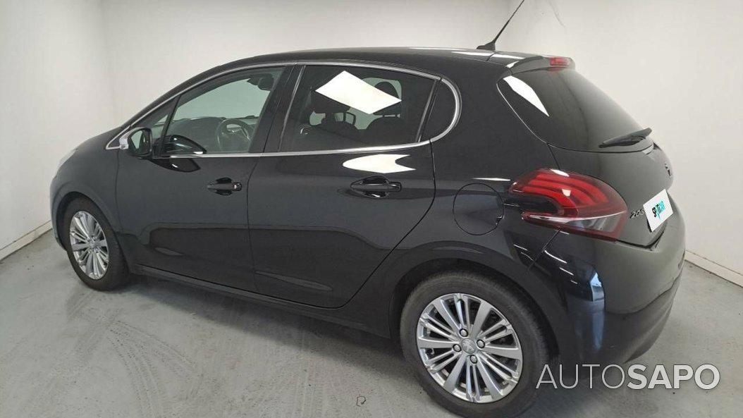 Peugeot 208 1.5 BlueHDi Allure de 2019