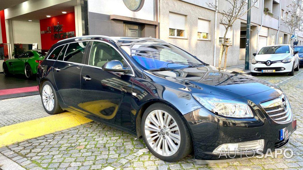 Opel Insignia de 2012