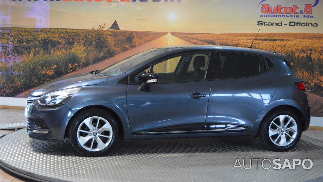 Renault Clio 0.9 TCe Limited Edition de 2017