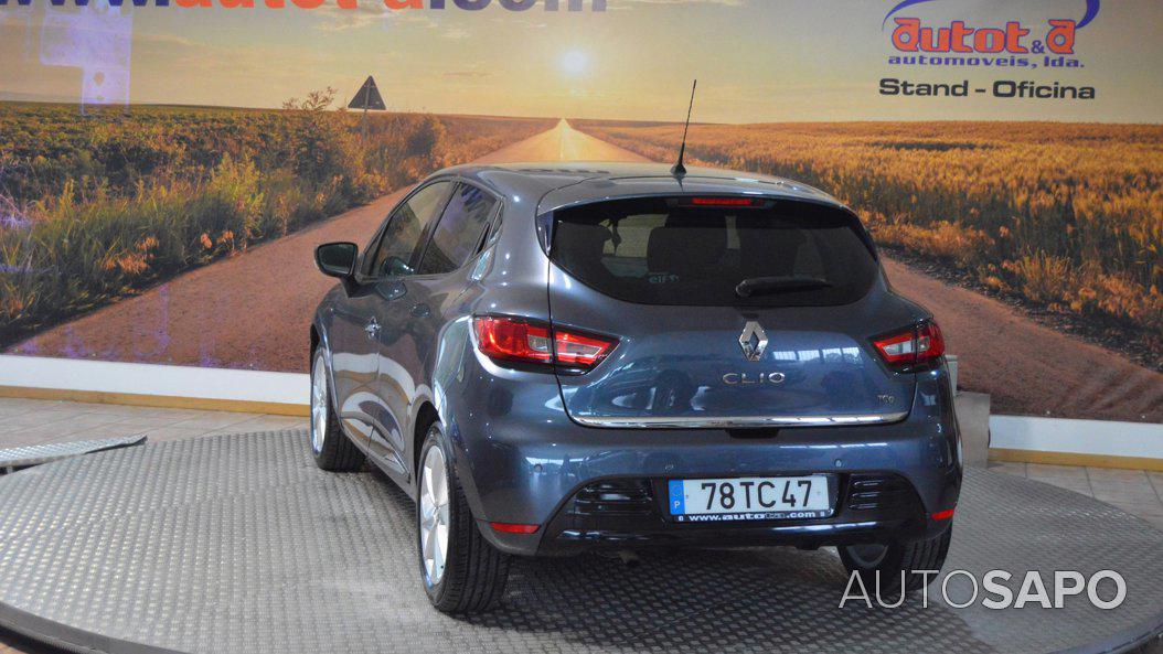 Renault Clio 0.9 TCe Limited Edition de 2017