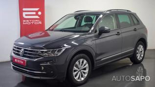 Volkswagen Tiguan 1.4 TSI eHybrid Life DSG de 2022