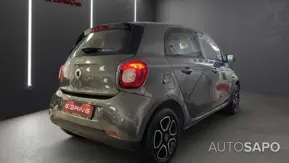 Smart Forfour 0.9 Perfect 90 Aut. de 2019