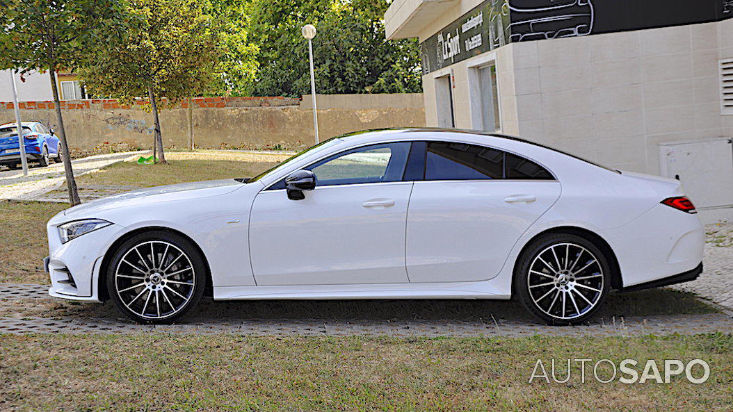 Mercedes-Benz Classe CLS 400 d 4Matic AMG Line de 2018