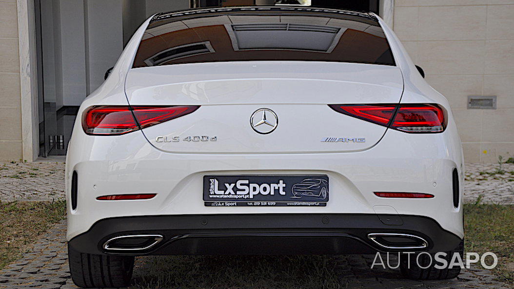 Mercedes-Benz Classe CLS 400 d 4Matic AMG Line de 2018