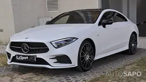 Mercedes-Benz Classe CLS 400 d 4Matic AMG Line de 2018