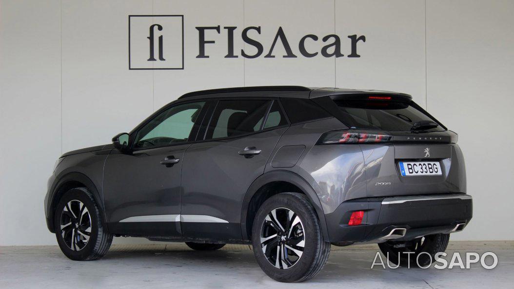 Peugeot 2008 1.2 PureTech Allure EAT8 de 2023