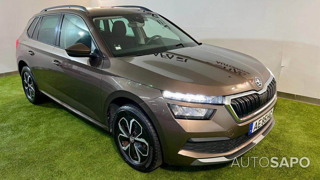 Skoda Kamiq 1.0 TSI Ambition de 2020