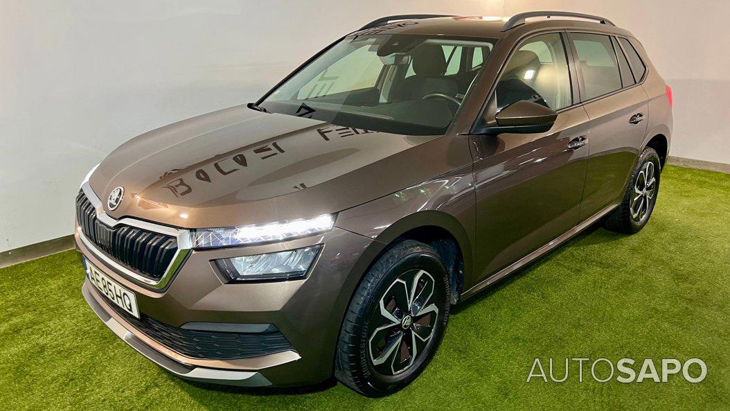 Skoda Kamiq 1.0 TSI Ambition de 2020