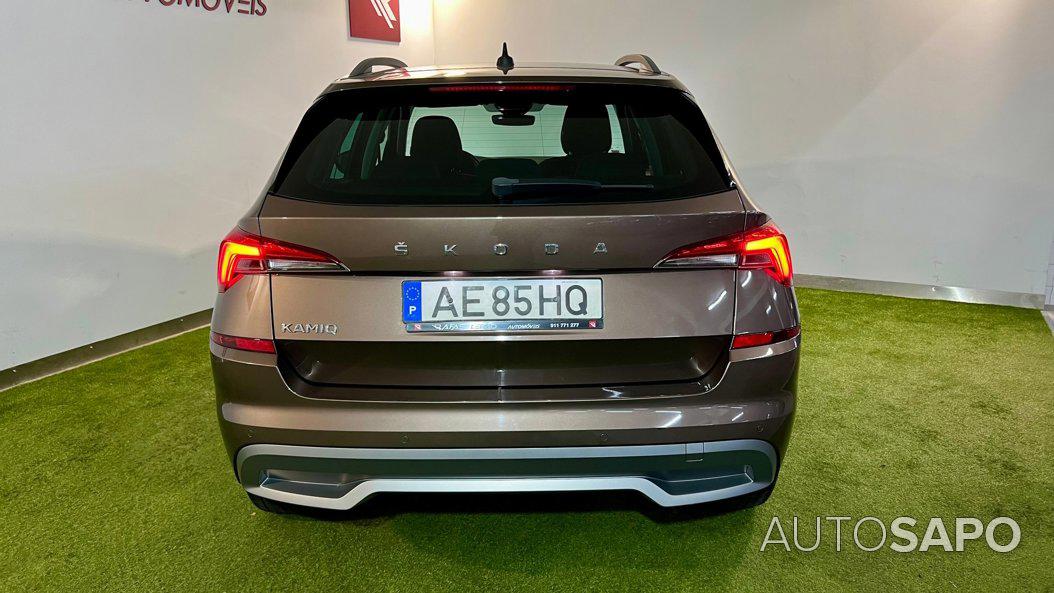 Skoda Kamiq 1.0 TSI Ambition de 2020