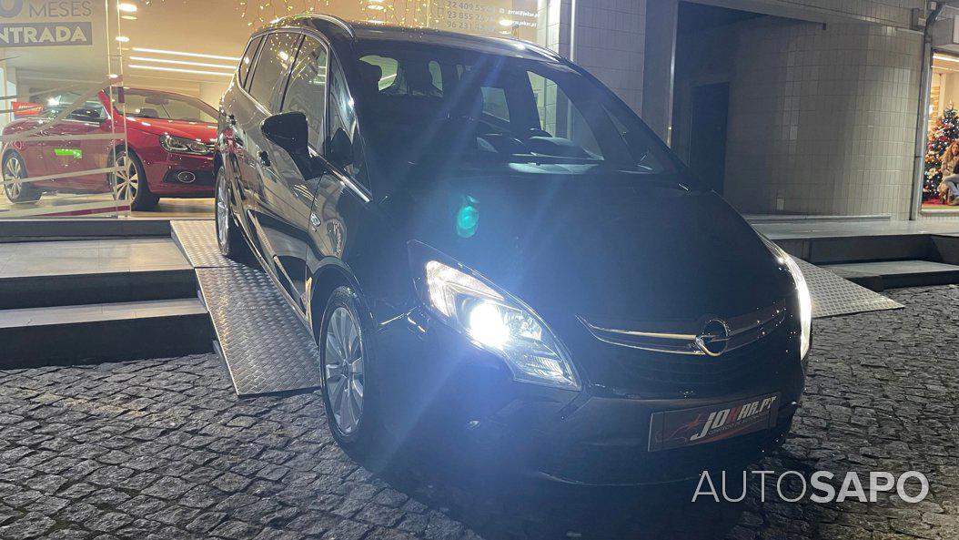 Opel Zafira de 2012