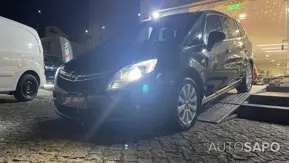 Opel Zafira de 2012