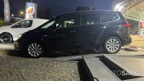 Opel Zafira de 2012