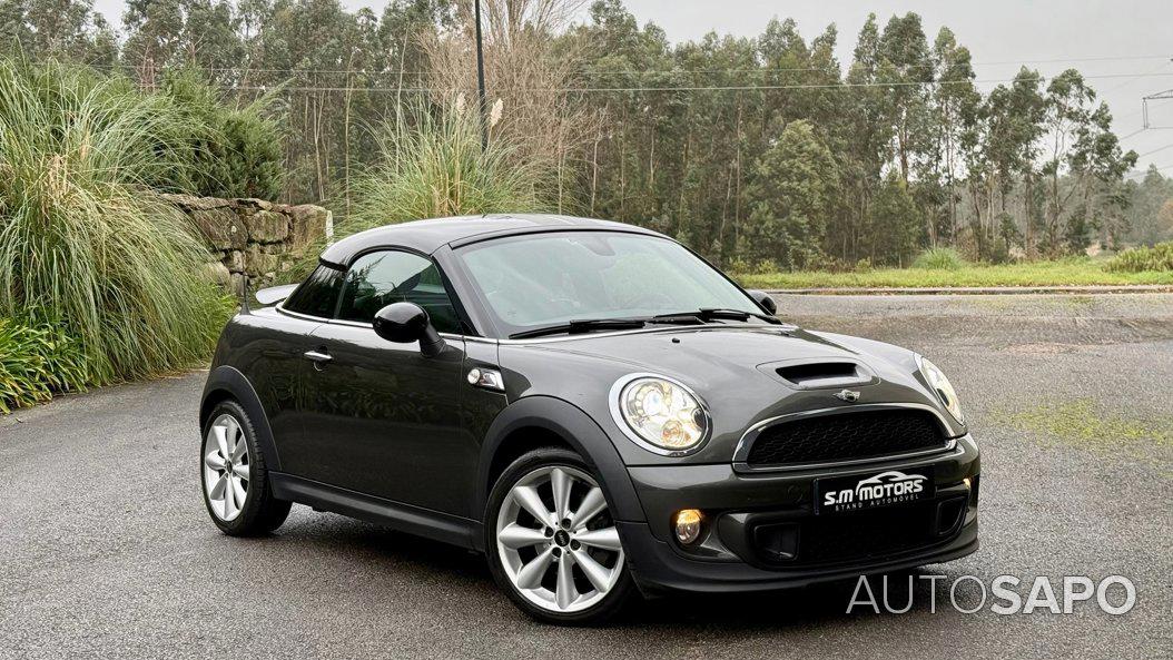 MINI Coupé de 2012