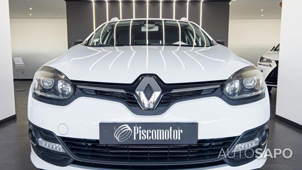 Renault Mégane ST 1.5 dCi Limited de 2015