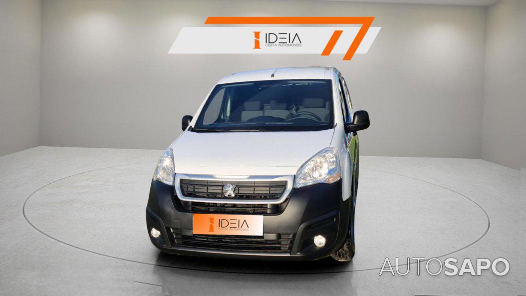 Peugeot Partner 1.6 BlueHDi L1 Pro 3L de 2018