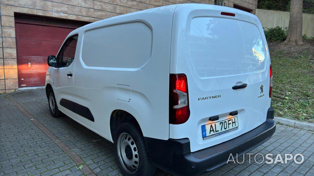 Peugeot Partner 1.5 BlueHDi Pro Longa de 2021