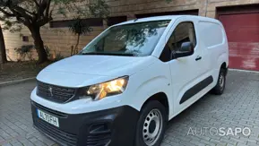 Peugeot Partner 1.5 BlueHDi Pro Longa de 2021