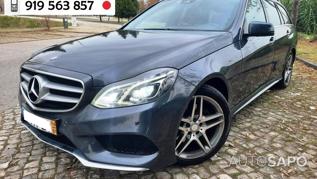 Mercedes-Benz Classe E 300 BlueTEC Hybrid AMG de 2014