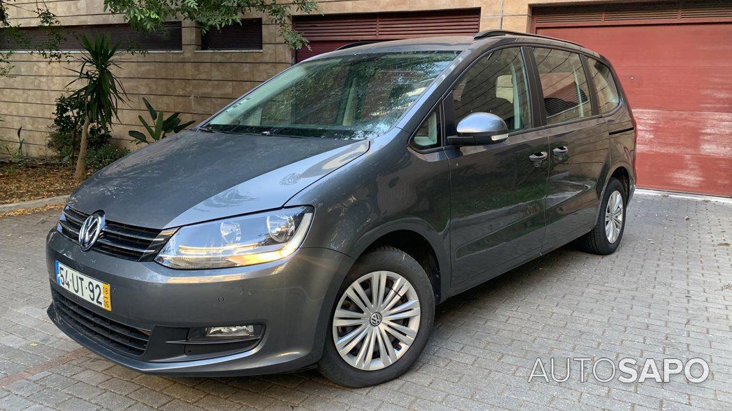 Volkswagen Sharan 2.0 TDi Blue Confortline de 2018