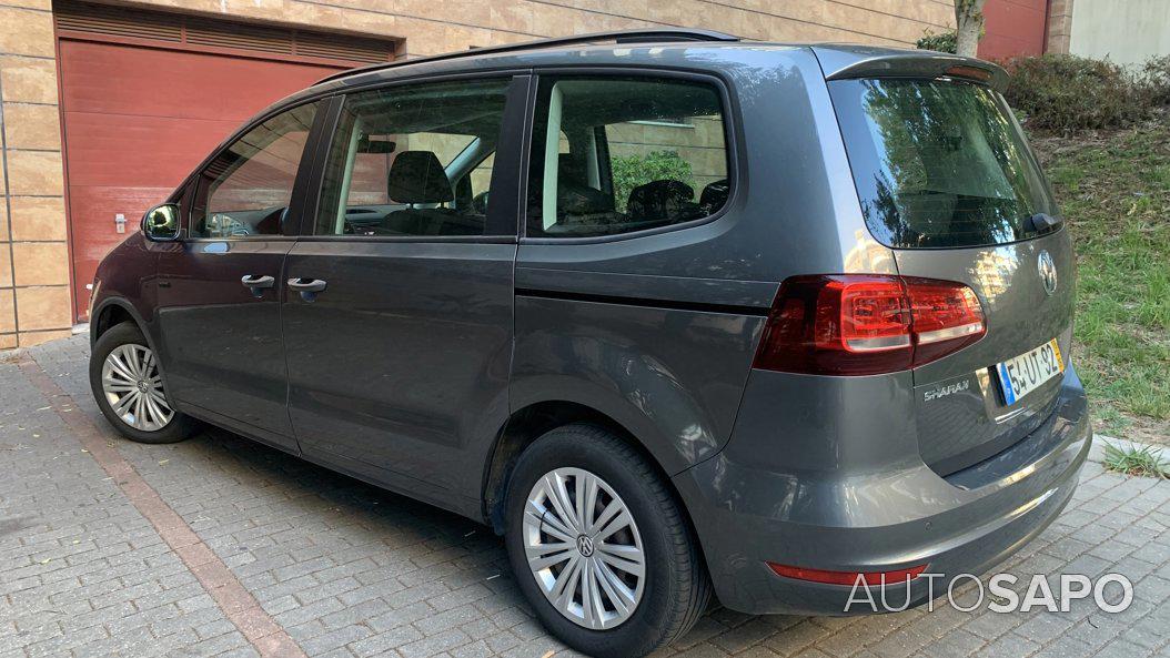 Volkswagen Sharan 2.0 TDi Blue Confortline de 2018