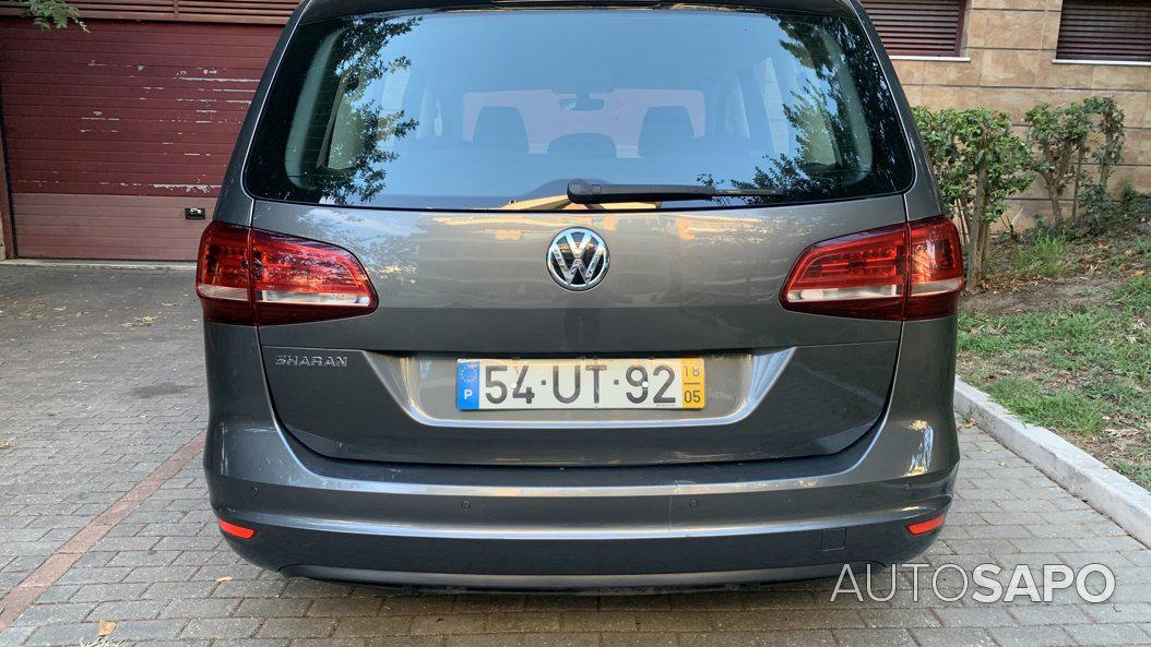 Volkswagen Sharan 2.0 TDi Blue Confortline de 2018