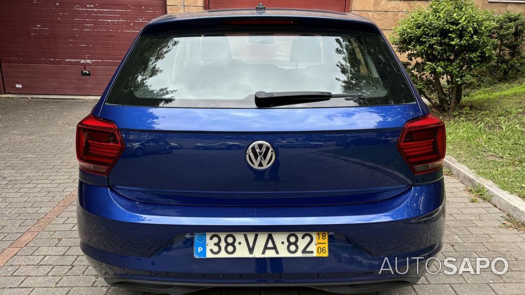 Volkswagen Polo 1.6 TDi Confortline de 2018