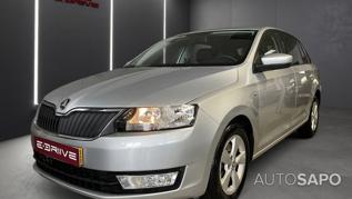 Skoda Rapid 1.6 TDi Active de 2015