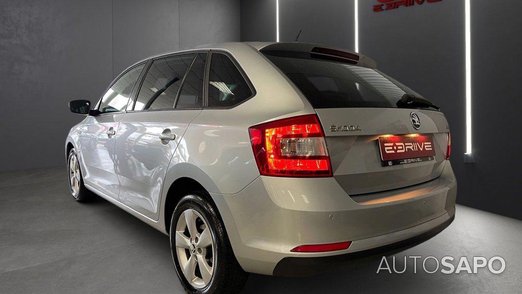 Skoda Rapid 1.6 TDi Active de 2015