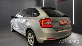 Skoda Rapid 1.6 TDi Active de 2015