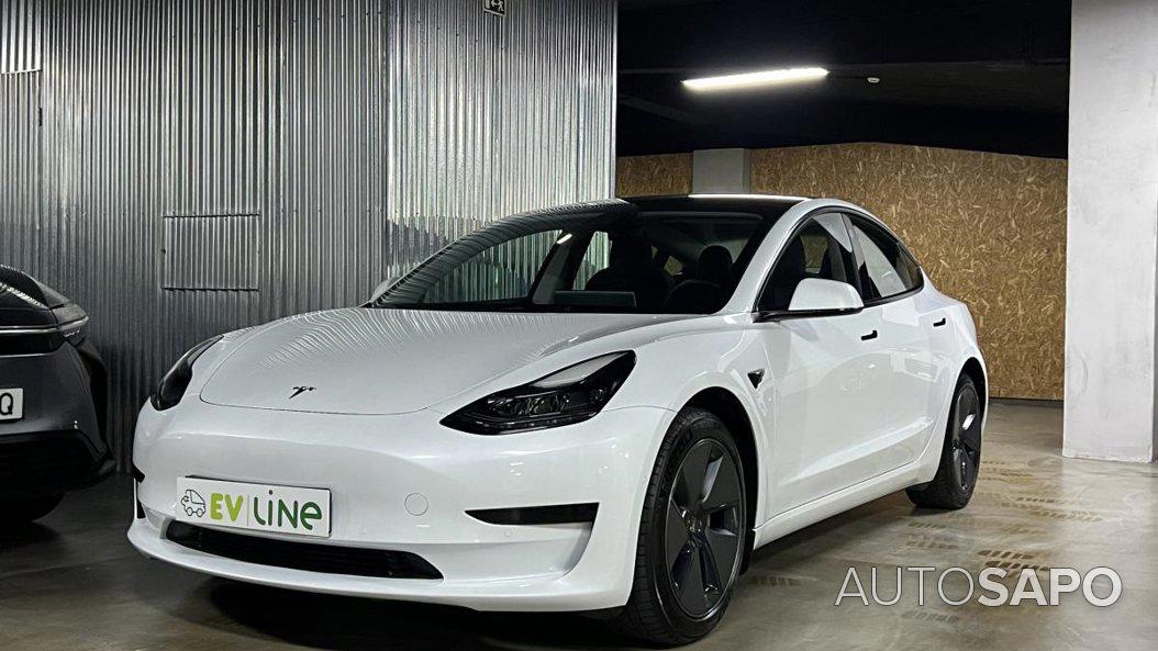 Tesla Model 3 Standard Range Plus RWD de 2021