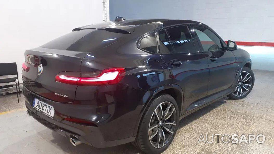 BMW X4 20 d xDrive Auto de 2020