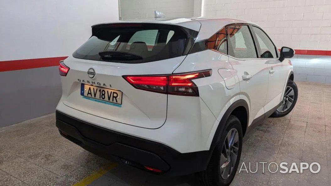 Nissan Qashqai de 2023