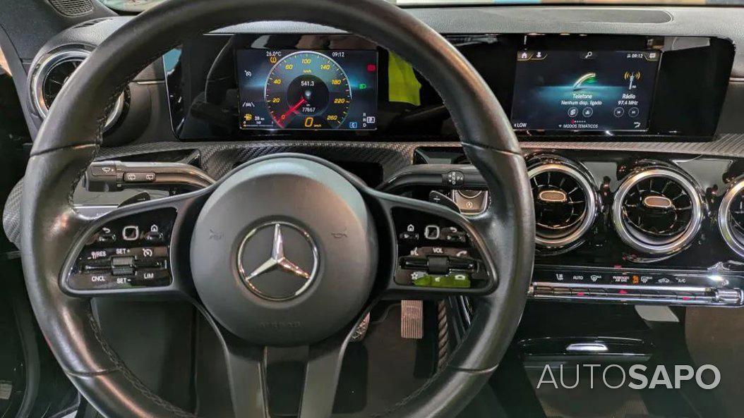 Mercedes-Benz Classe CLA de 2020