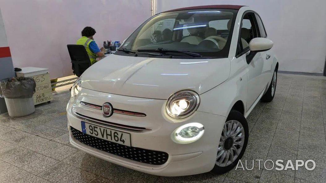 Fiat 500C de 2018