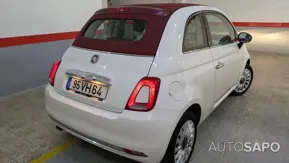 Fiat 500C de 2018