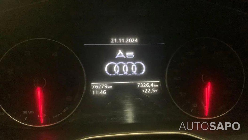 Audi A5 2.0 TDi de 2018