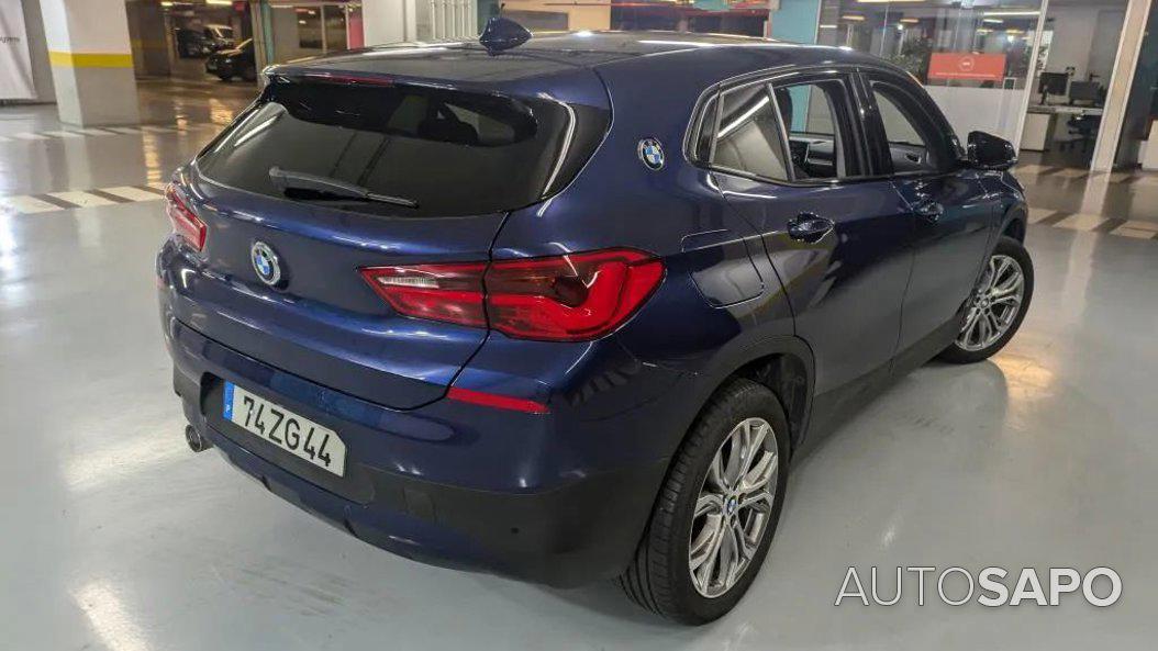 BMW X2 16 d sDrive Auto de 2019