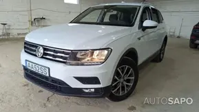 Volkswagen Tiguan 2.0 TDI Confortline DSG de 2020