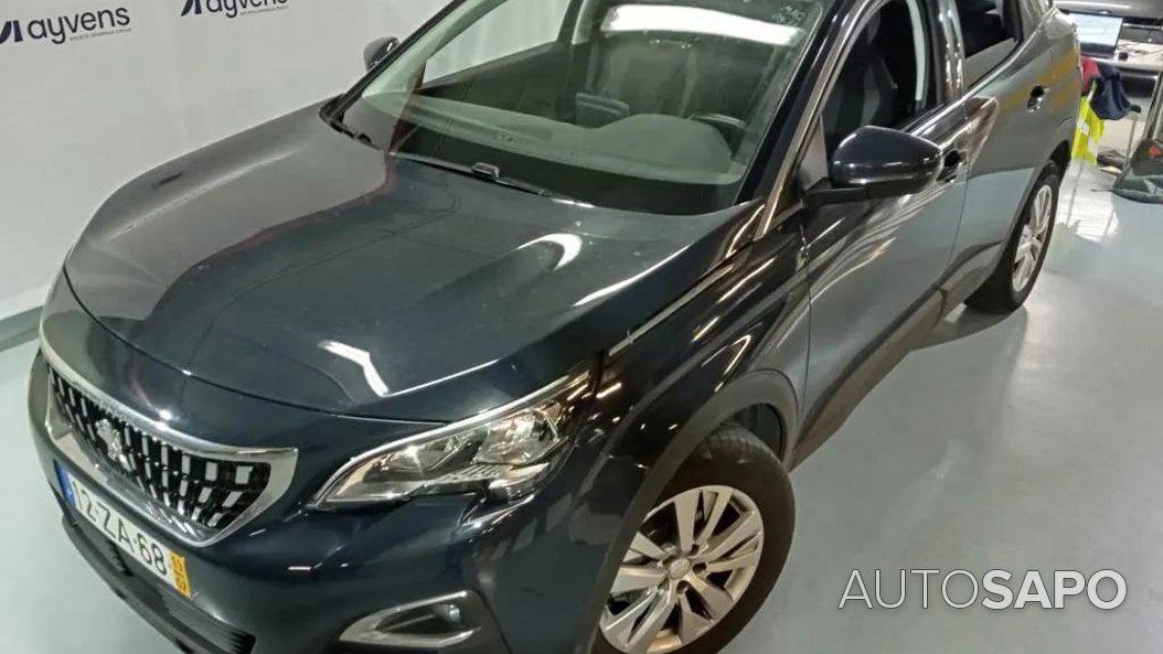 Peugeot 3008 1.5 BlueHDi Active de 2019